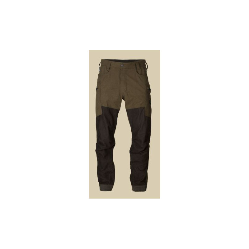 Härkila Pantaloni in pelle Driven Hunt HWS, verde salice/marrone ombra, taglia 52