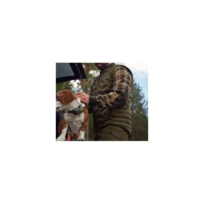 Härkila Gilet isolante Driven Hunt, verde salice, taglia S