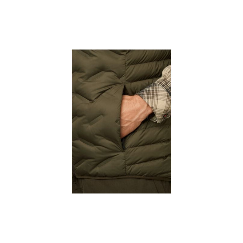 Härkila Gilet isolante Driven Hunt, verde salice, taglia S