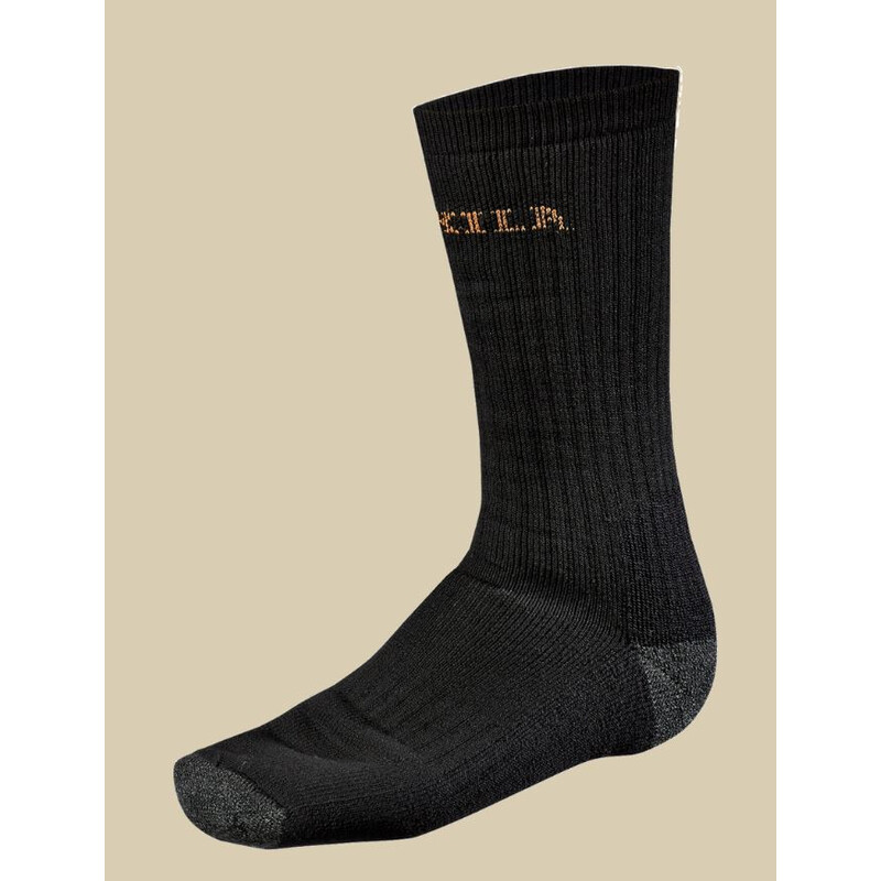 Härkila Calzini Expedition corti, Nero, taglia XL