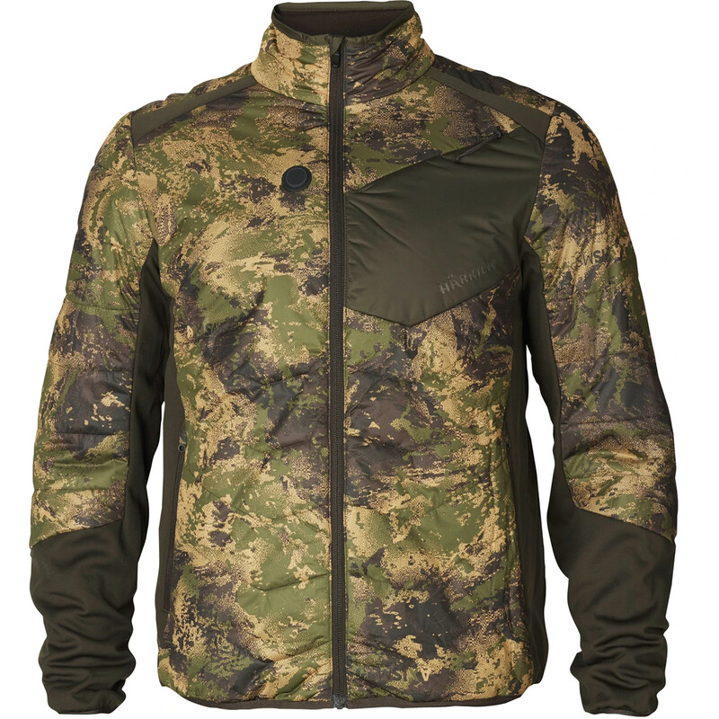 Härkila Giacca termica mimetica, AXIS MSP® Forest green, taglia S