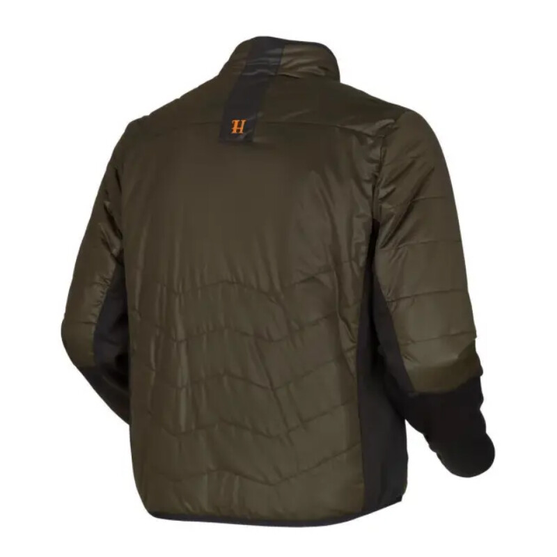 Härkila Giacca riscaldante, verde salice/nero, taglia XS