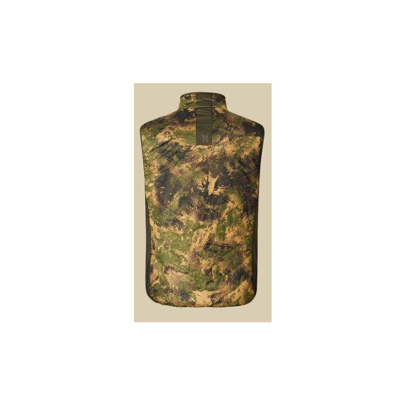 Härkila Gilet riscaldante Camo, AXIS MSP® Forest green, taglia M