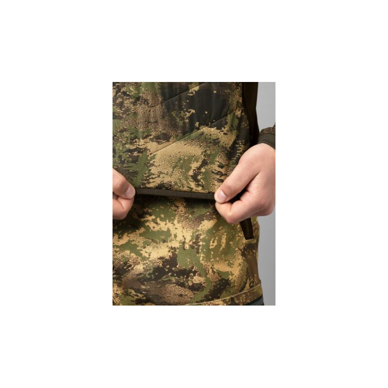 Härkila Gilet riscaldante Camo, AXIS MSP® Forest green, taglia M