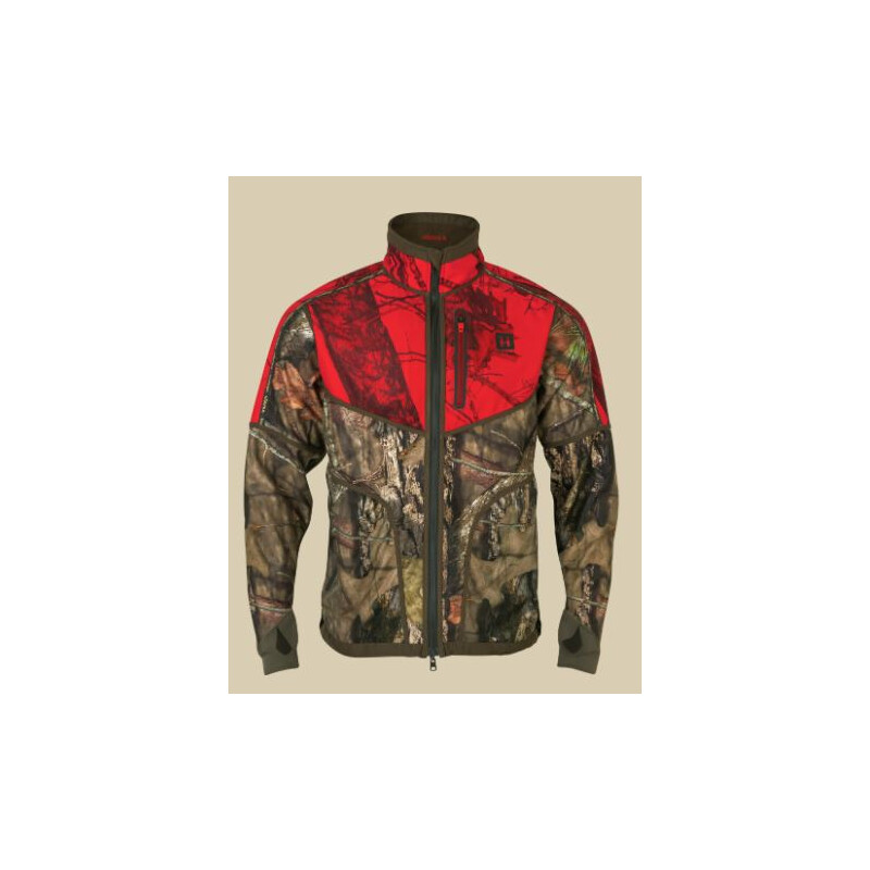 Härkila Giacca reversibile WSP con stampa mimetica Kamko verde caccia/MossyOak® Break-up Country®, M