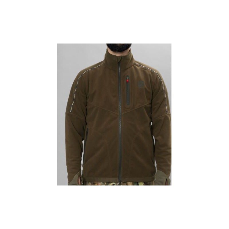 Härkila Giacca reversibile WSP con stampa mimetica Kamko verde caccia/MossyOak® Break-up Country®, M