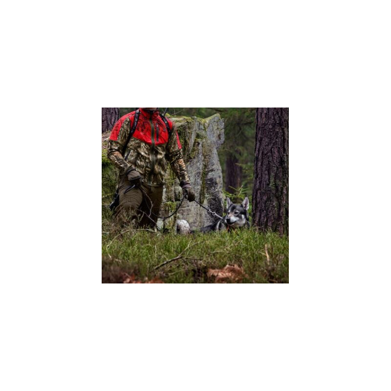 Härkila Giacca reversibile WSP con stampa mimetica Kamko verde caccia/MossyOak® Break-up Country®, M