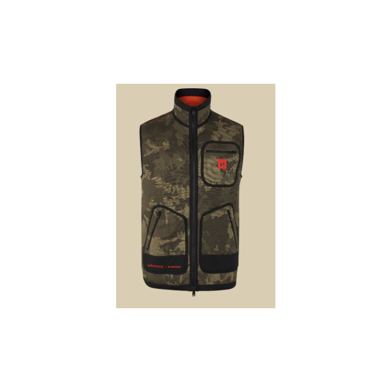 Härkila Gilet ad alta visibilità reversibile Kamko Pro Edition taglia L