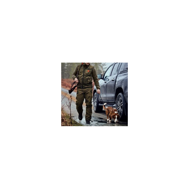Härkila Gilet ad alta visibilità reversibile Kamko Pro Edition taglia L