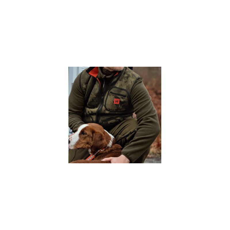 Härkila Gilet ad alta visibilità reversibile Kamko Pro Edition taglia M