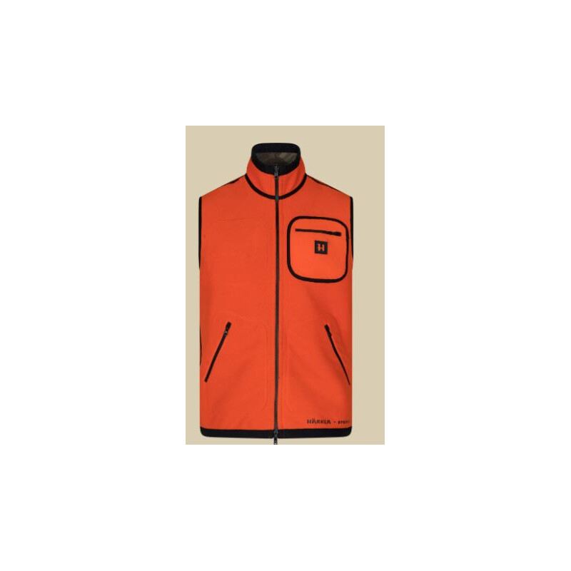 Härkila Gilet ad alta visibilità reversibile Kamko Pro Edition taglia M