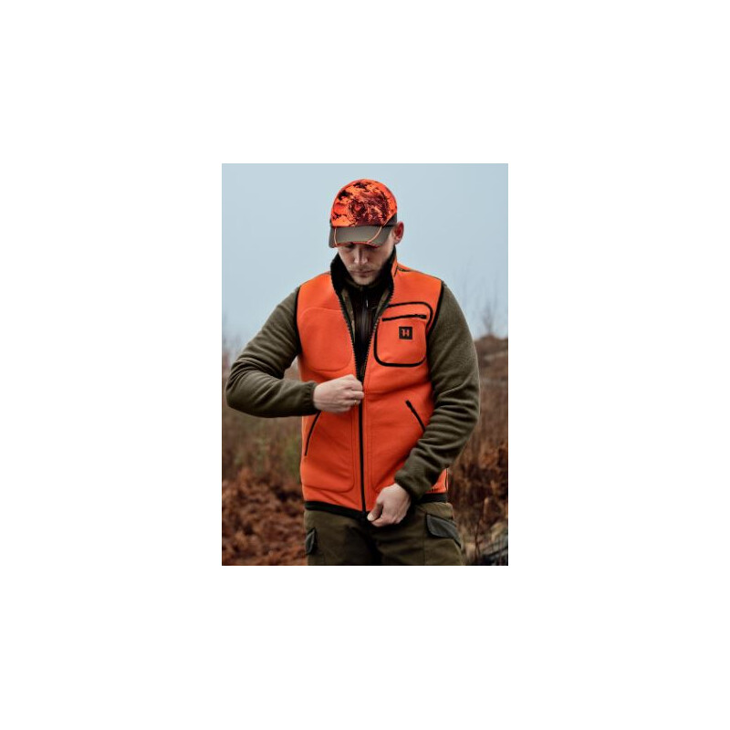 Härkila Gilet ad alta visibilità reversibile Kamko Pro Edition taglia M