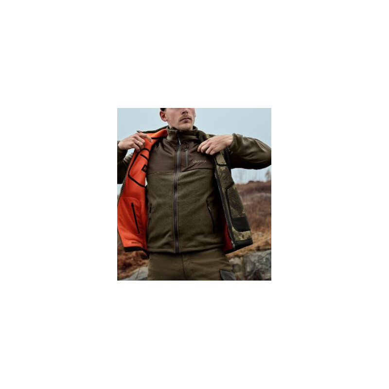 Härkila Gilet ad alta visibilità reversibile Kamko Pro Edition taglia M