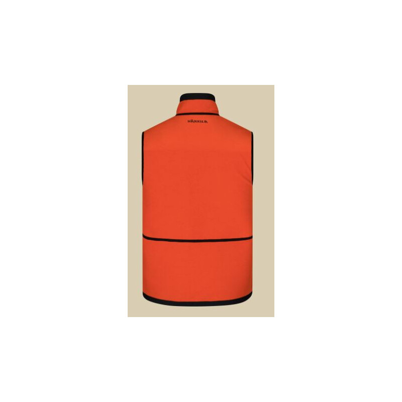 Härkila Gilet ad alta visibilità reversibile Kamko Pro Edition taglia M