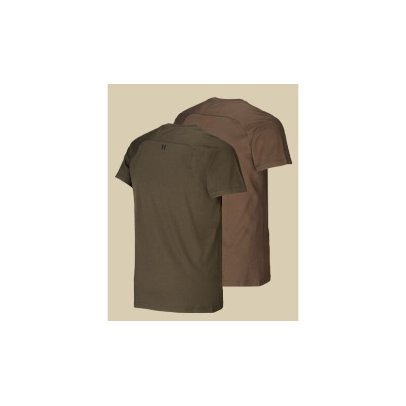 Härkila Logo T-Shirt 2er-pack ASDO taglia L