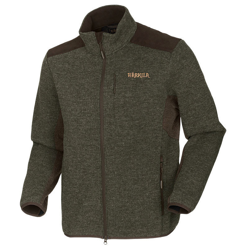 Härkila Giacca in pile Metso Active, verde salice, taglia L