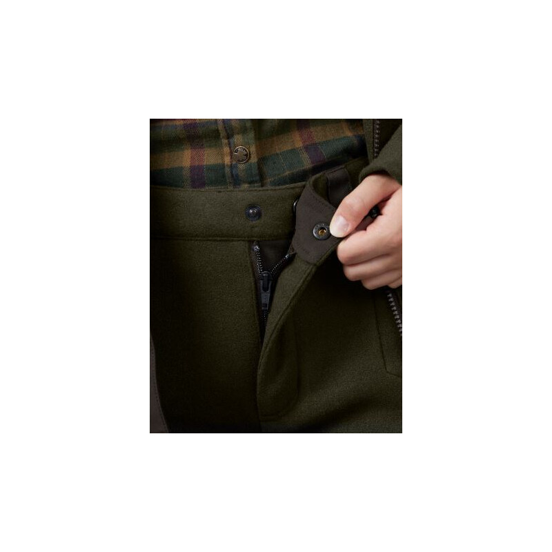 Härkila Metso Hybrid Pants Women, verde salice, taglia 42