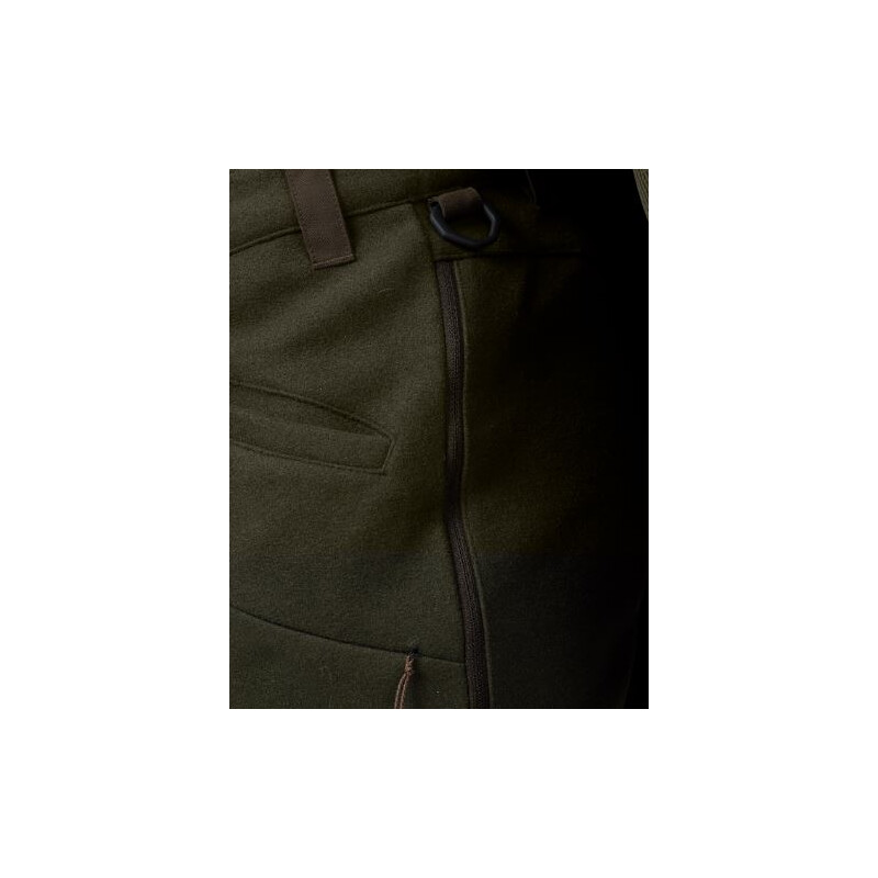 Härkila Metso Hybrid Pants Women, verde salice, taglia 42