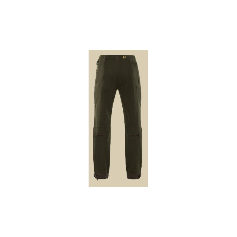 Härkila Pantaloni Metso Hybrid, verde salice, taglia 48