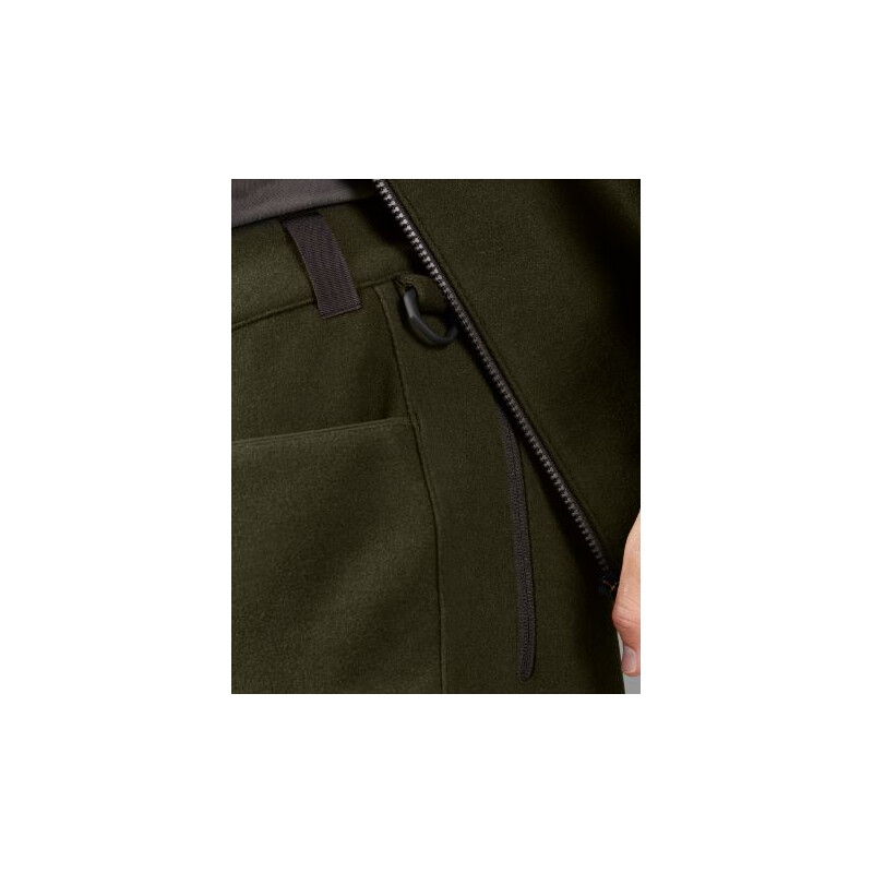 Härkila Pantaloni Metso Hybrid, verde salice, taglia 48