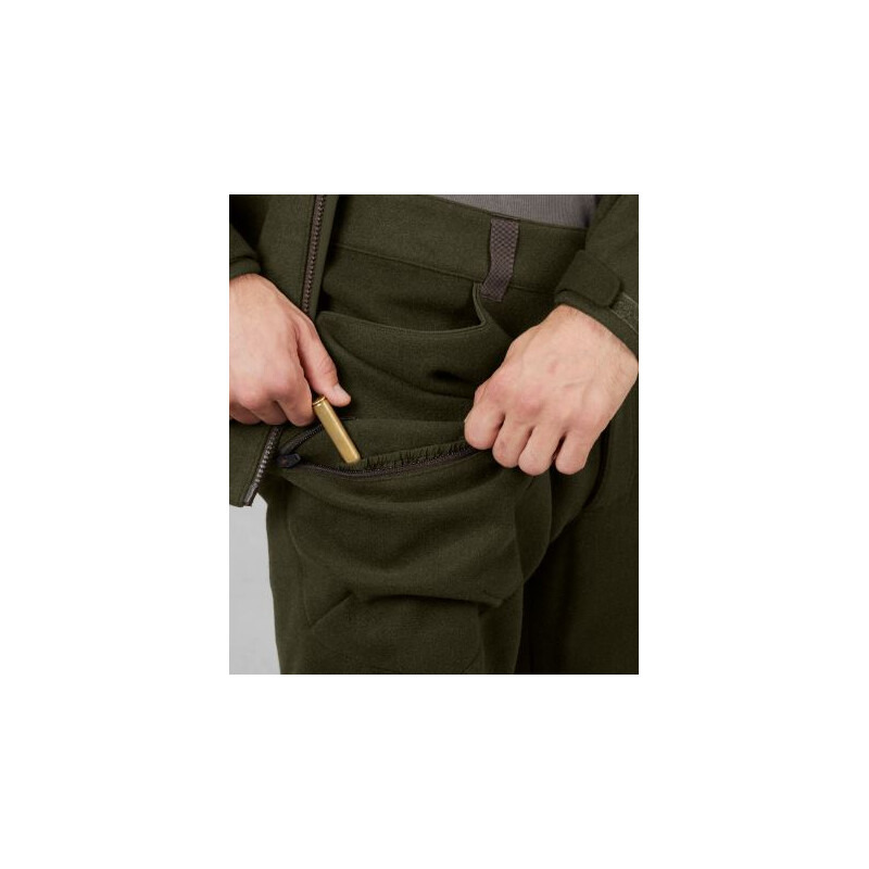 Härkila Pantaloni Metso Hybrid, verde salice, taglia 48