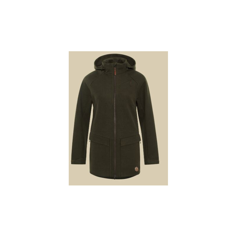 Härkila Giacca Metso Hybrid da donna, verde salice, taglia 40