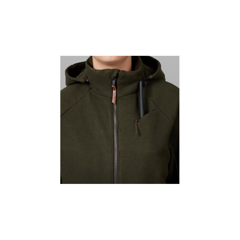Härkila Giacca Metso Hybrid da donna, verde salice, taglia 38