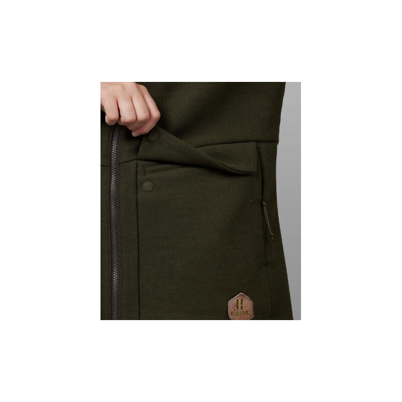 Härkila Giacca Metso Hybrid da donna, verde salice, taglia 38