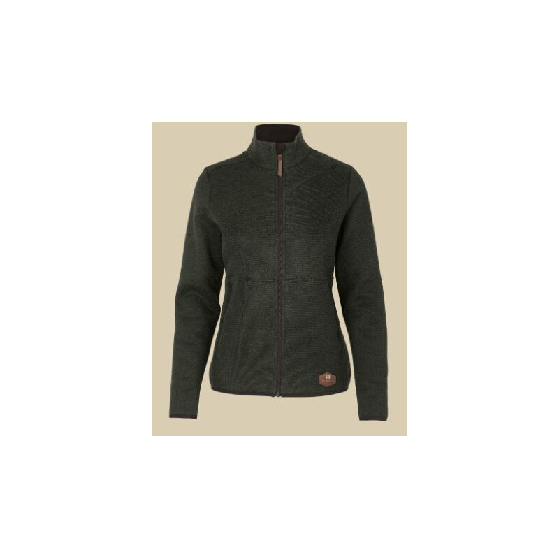 Härkila Cardigan Metso da donna, verde salice, taglia L