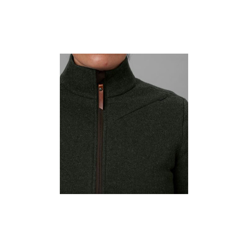 Härkila Cardigan Metso da donna, verde salice, taglia L