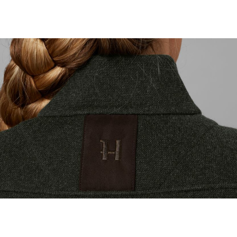 Härkila Cardigan Metso da donna, verde salice, taglia L
