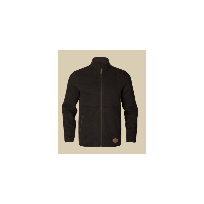Härkila Cardigan Metso, marrone scuro, taglia L