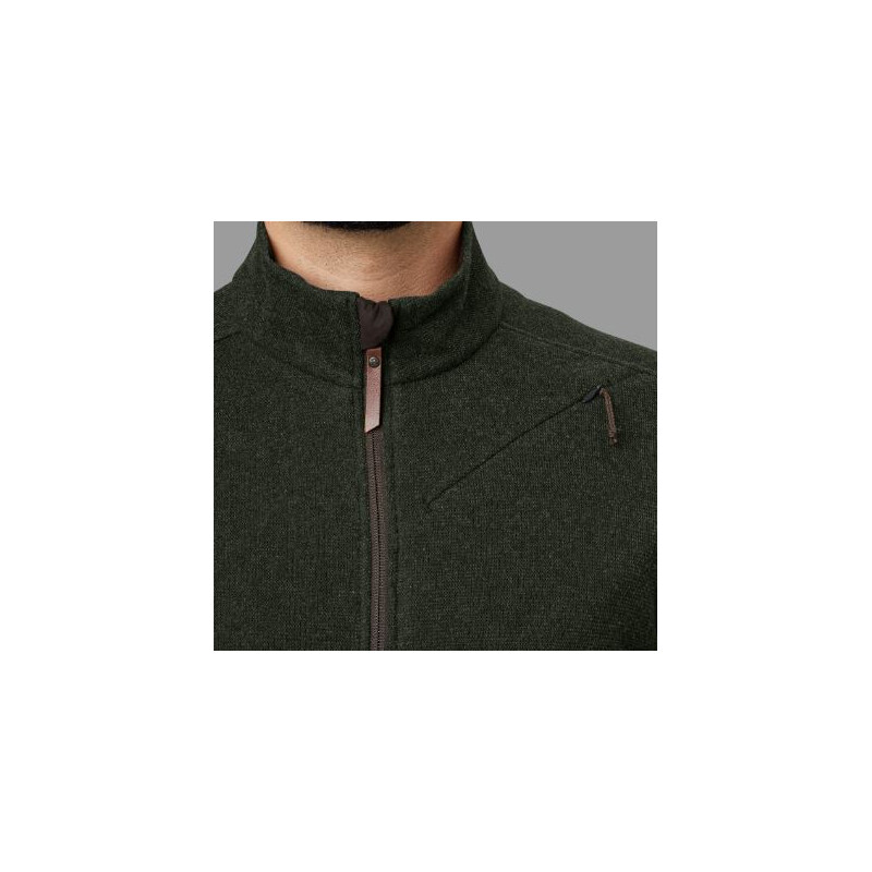 Härkila Cardigan Metso, verde salice, taglia XL