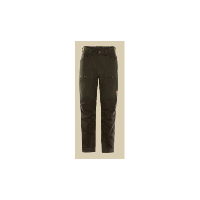 Härkila Pantaloni invernali Metso da donna, verde salice/marrone ombra, taglia 40