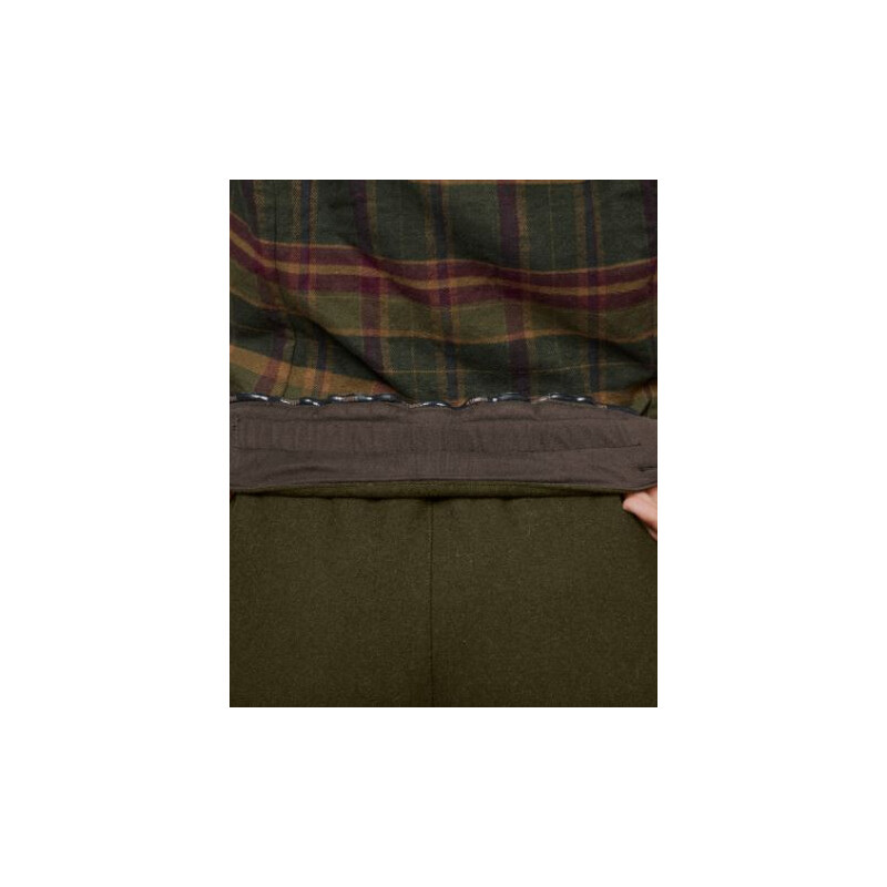 Härkila Pantaloni invernali Metso da donna, verde salice/marrone ombra, taglia 40