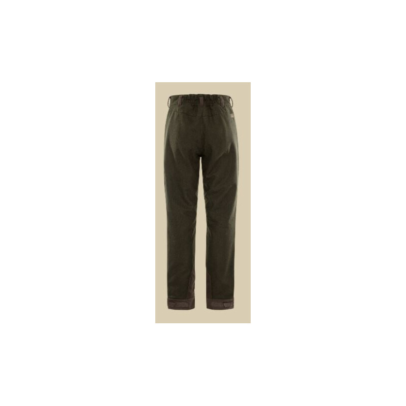Härkila Pantaloni invernali Metso da donna, verde salice/marrone ombra, taglia 40