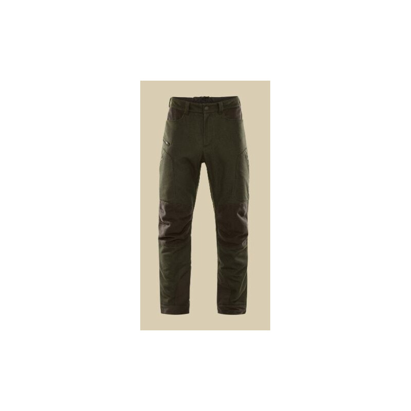 Härkila Pantaloni invernali Metso, verde salice/marrone ombra, taglia 48