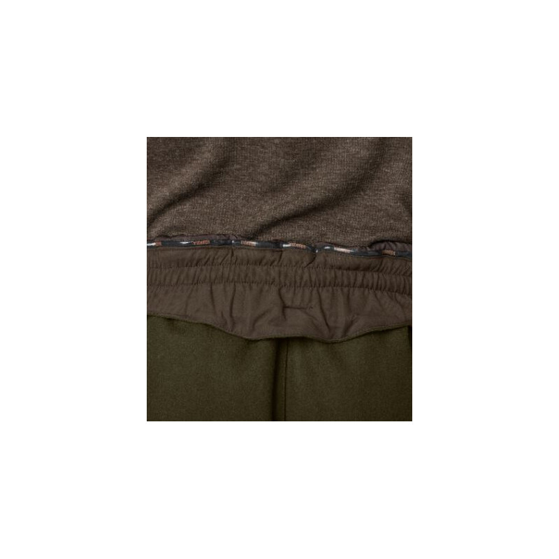 Härkila Pantaloni invernali Metso, verde salice/marrone ombra, taglia 48