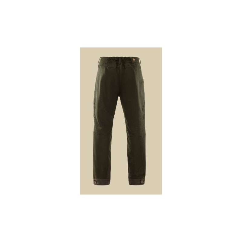 Härkila Pantaloni invernali Metso, verde salice/marrone ombra, taglia 48