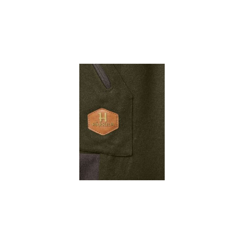 Härkila Pantaloni invernali Metso, verde salice/marrone ombra, taglia 48