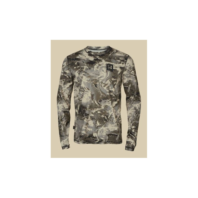 Härkila Mountain Hunter Expedition Maglia a maniche lunghe taglia S