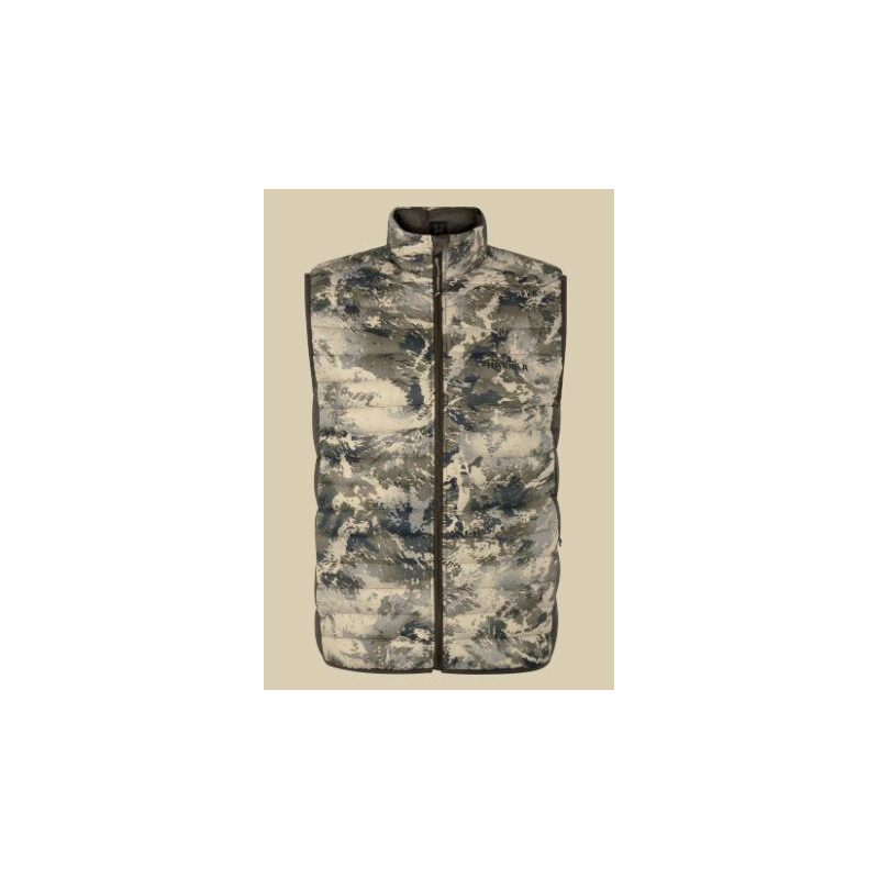 Härkila Gilet Mountain Hunter Expedition rev. Down AXIS MSP Mountain/Shadow brown, XL