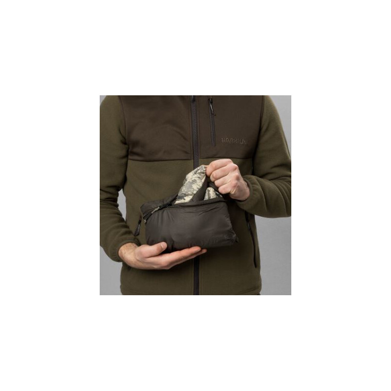 Härkila Gilet Mountain Hunter Expedition rev. Down AXIS MSP Mountain/Shadow brown, XL