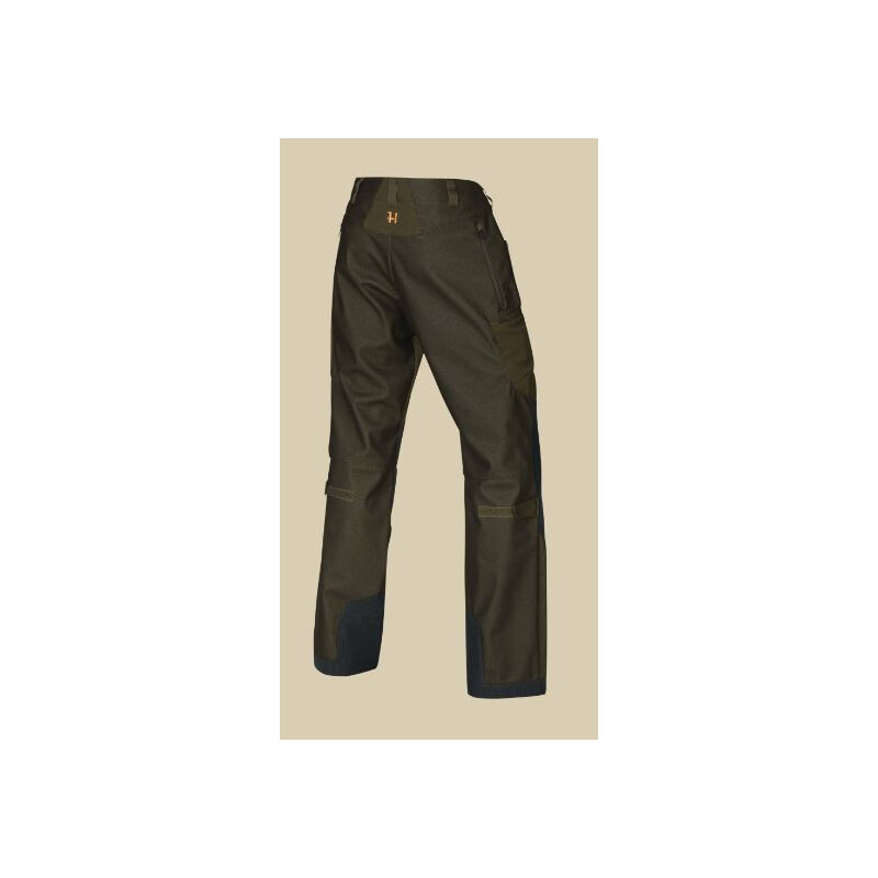 Härkila Pantaloni Mountain Hunter Hybrid, verde salice, taglia 54