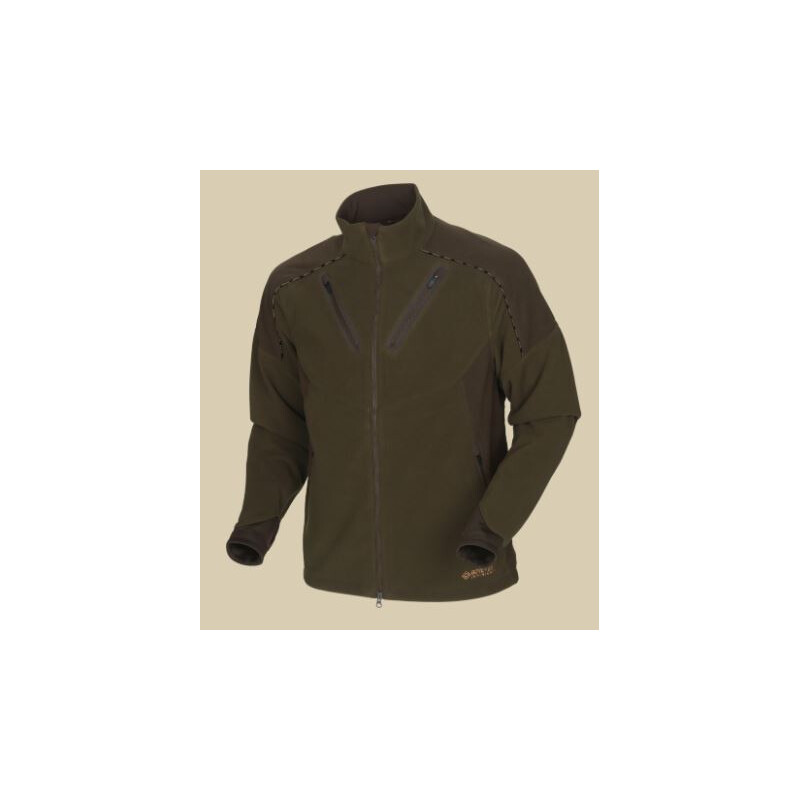 Härkila Pile Mountain Hunter Hybrid Insulated, verde salice, taglia XXL