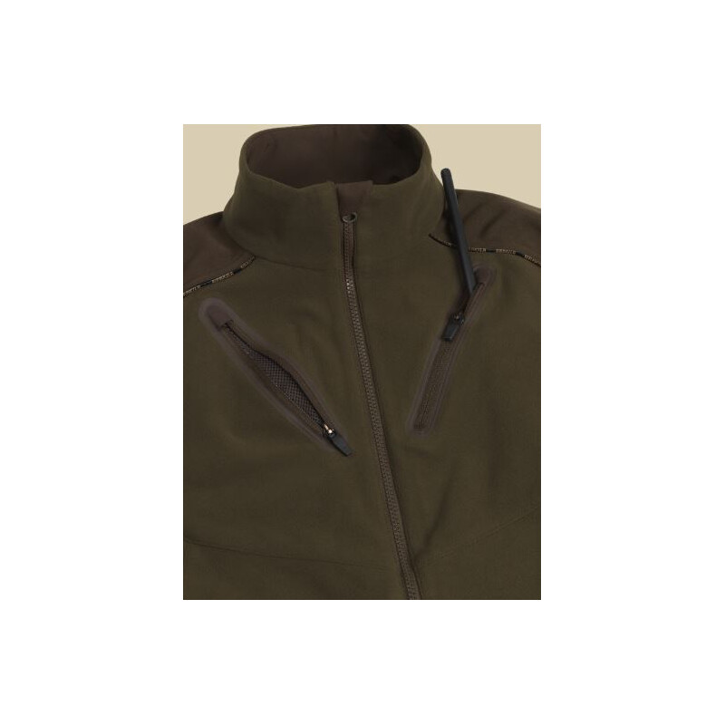 Härkila Pile Mountain Hunter Hybrid Insulated, verde salice, taglia XXL