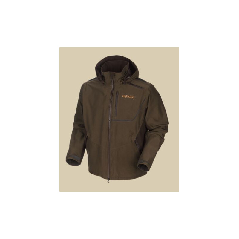 Härkila Giacca Mountain Hunter, verde caccia/marrone ombra, taglia 52
