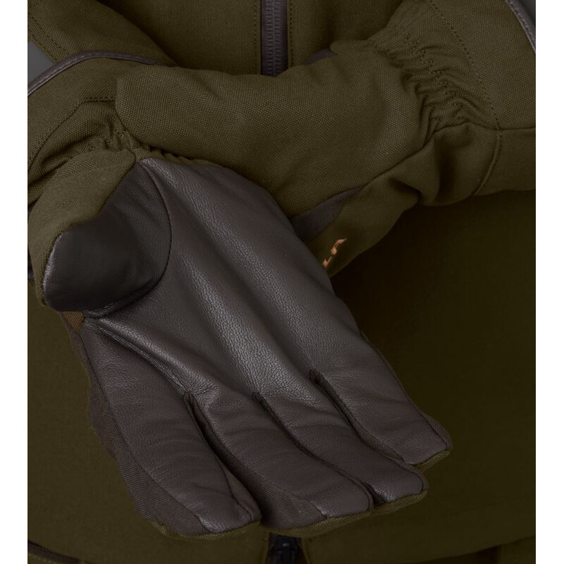 Härkila Guanti Pro Hunter GTX, verde salice/marrone ombra, taglia L