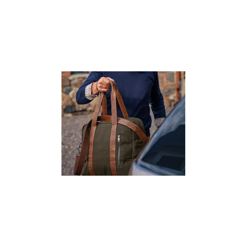 Härkila Borsa da viaggio 30 L, Warm olive, taglia 30 L