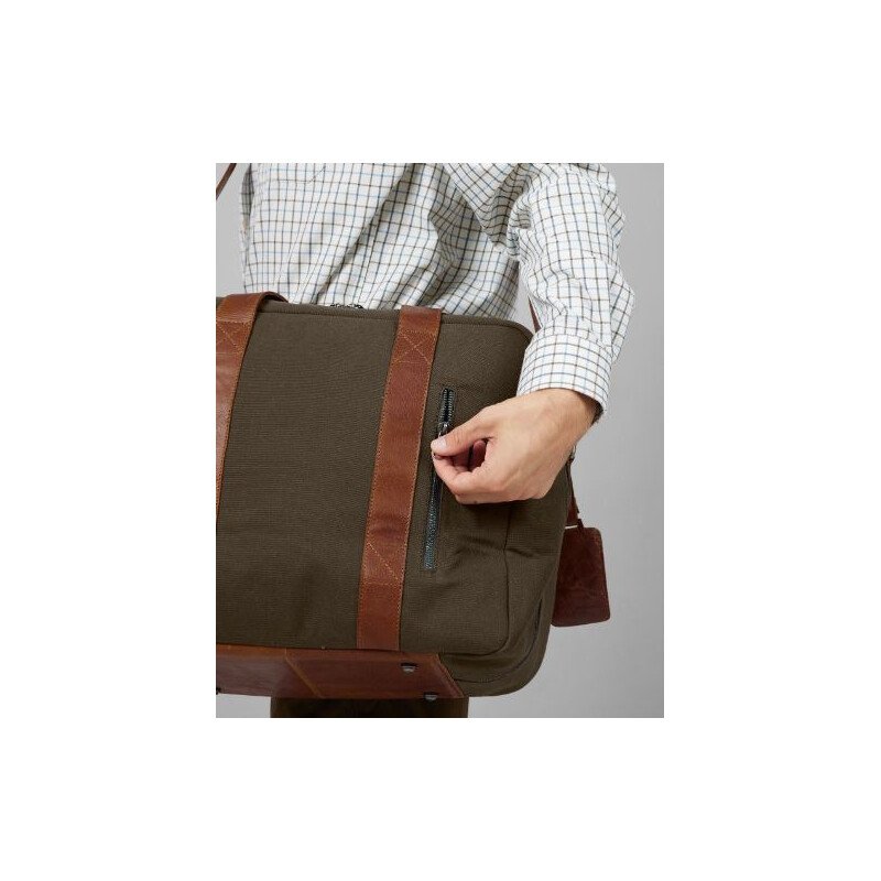 Härkila Borsa da viaggio 30 L, Warm olive, taglia 30 L